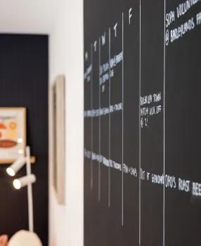 Kingsley Park - decorative finish 